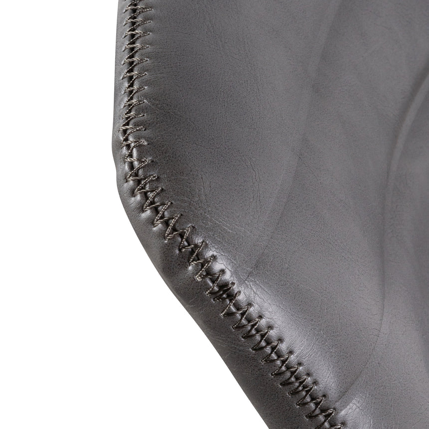 Office Chair | Charcoal | Myka Home - View 7
