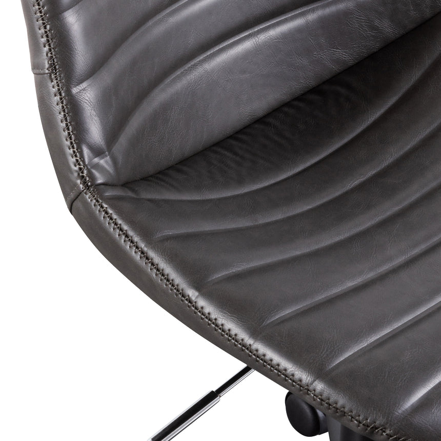 Office Chair | Charcoal | Myka Home - View 9