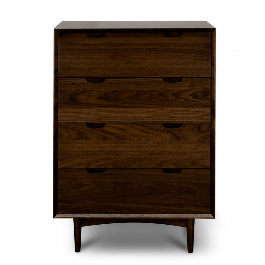 4 Drawer Chest - Walnut - View 2