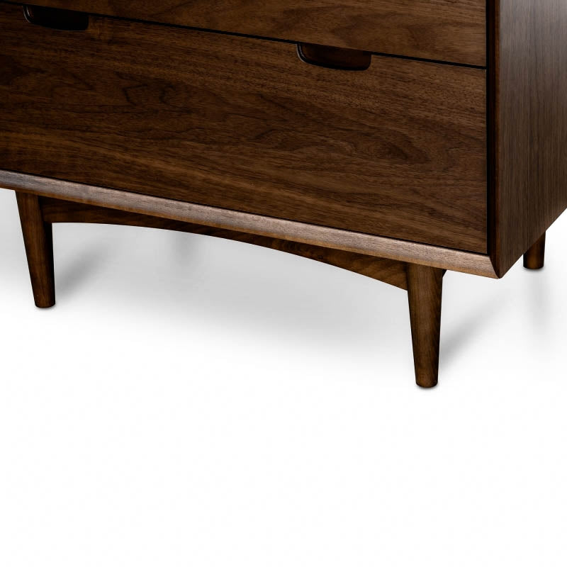 4 Drawer Chest - Walnut - View 4