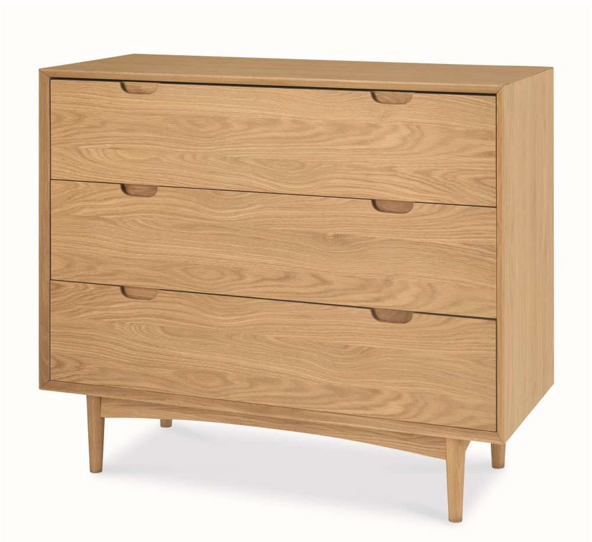 3 Drawer Chest - Natural