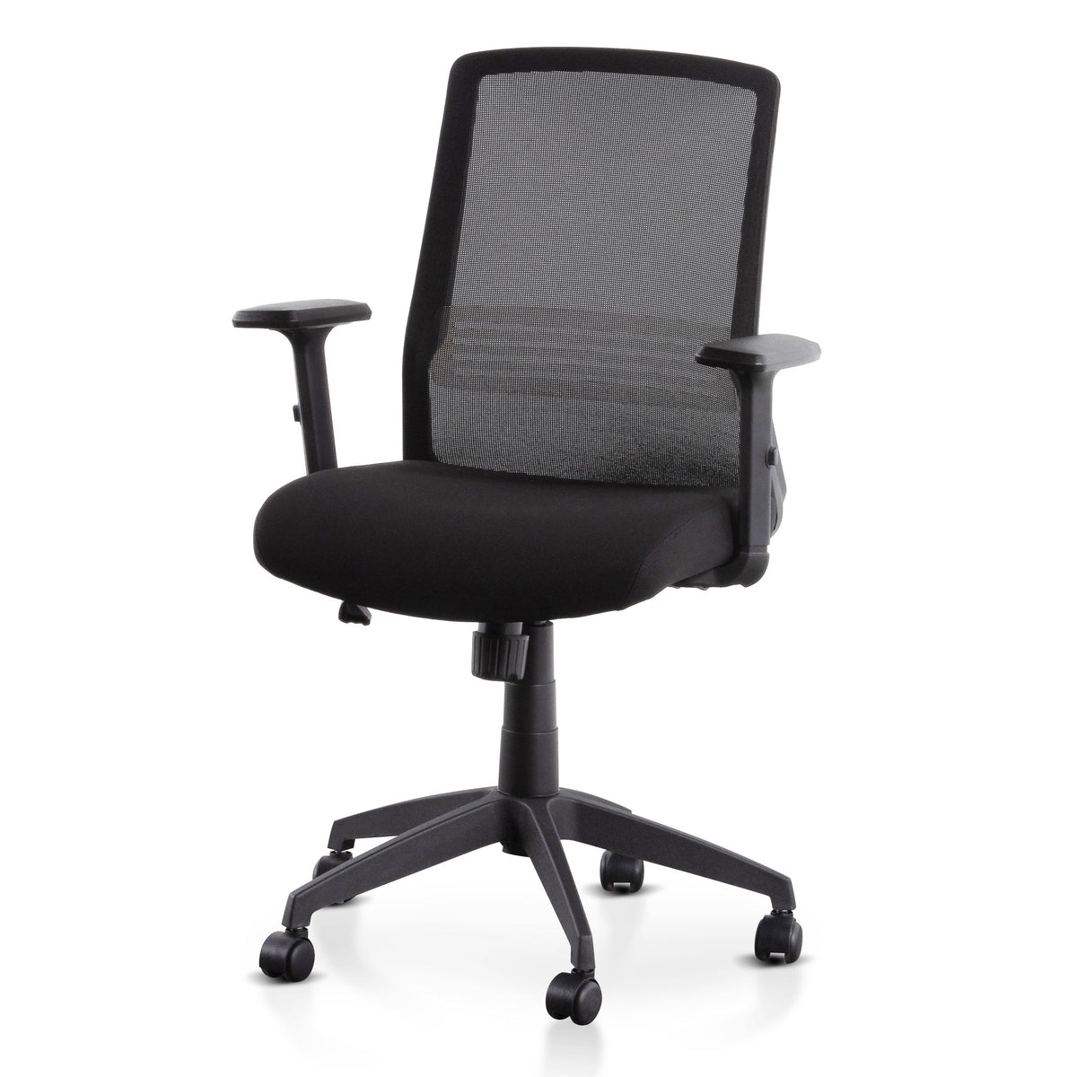 Mesh Office Chair | Full Black | Myka Home