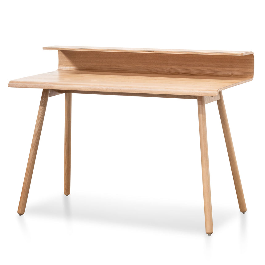 Wooden Home Office Desk | Natural | Myka Home