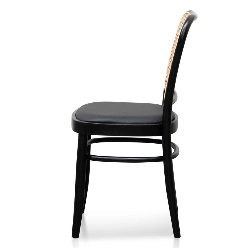 Dining Chair - Black (Set of 2) - View 3