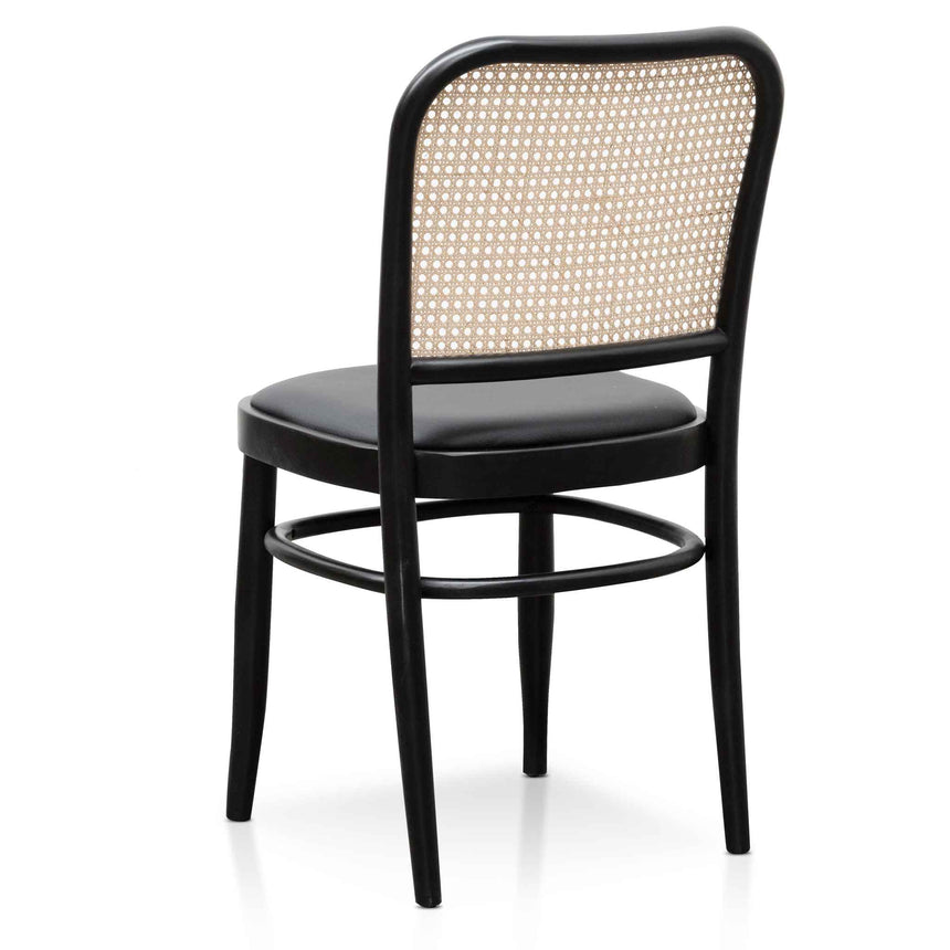 Dining Chair - Black (Set of 2) - View 4