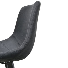 CBS2271-SE 65cm Bar Stool - Black (Set of 2)