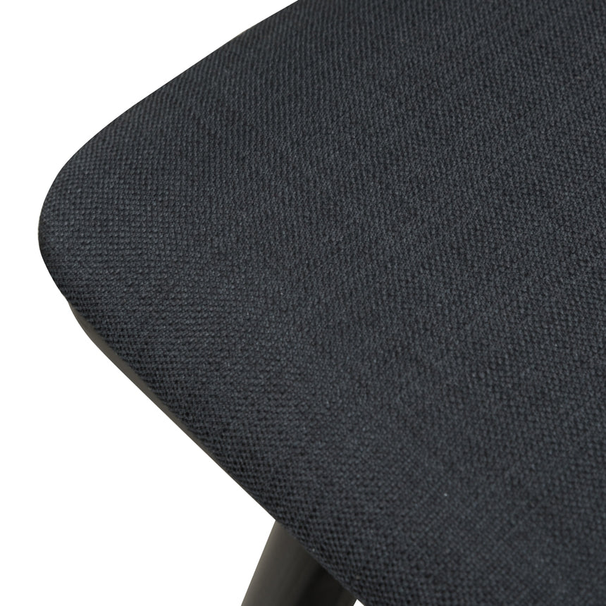 65cm Bar Stool - Black - View 9