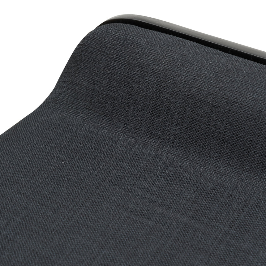 65cm Bar Stool - Black - View 10