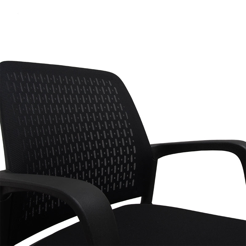 Drafting Office Chair | Black | Myka Home - View 8