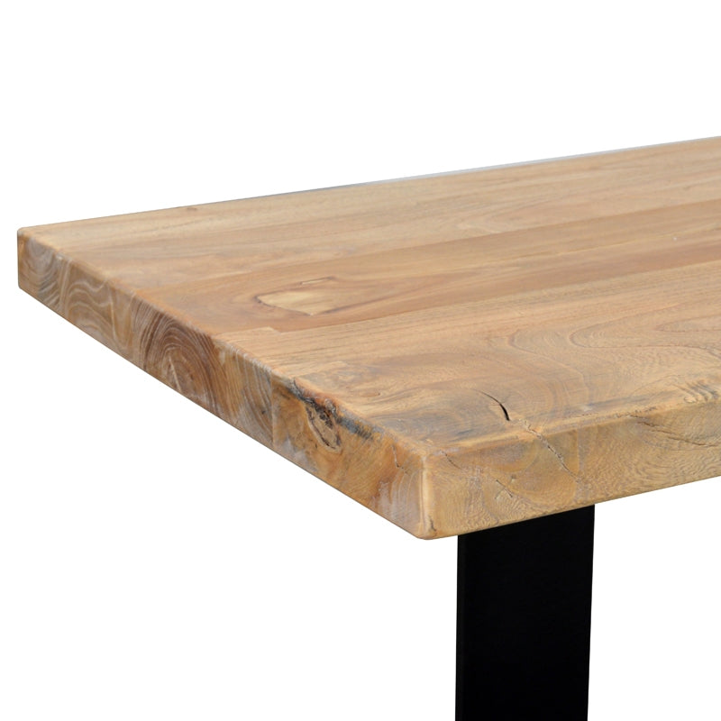 2m Reclaimed Bench - View 3