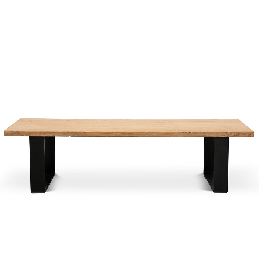 1.7m Reclaimed Bench - View 2
