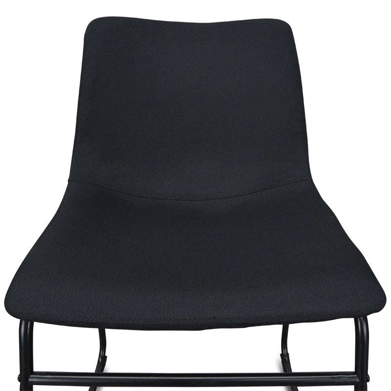 Dining Chair in Black (Set of 2) - View 8