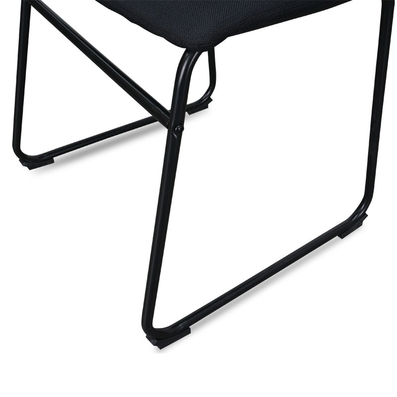 Dining Chair in Black (Set of 2) - View 9