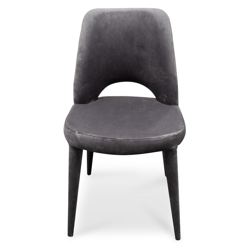 Dining Chair - Dark Grey - View 2
