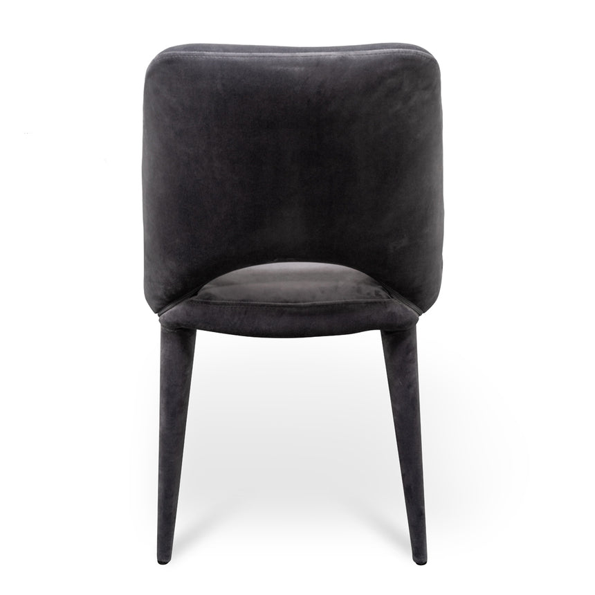 Dining Chair - Dark Grey - View 5