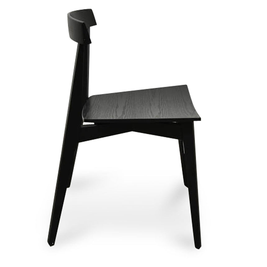Dining Chair - Black (Set of 2) - View 5