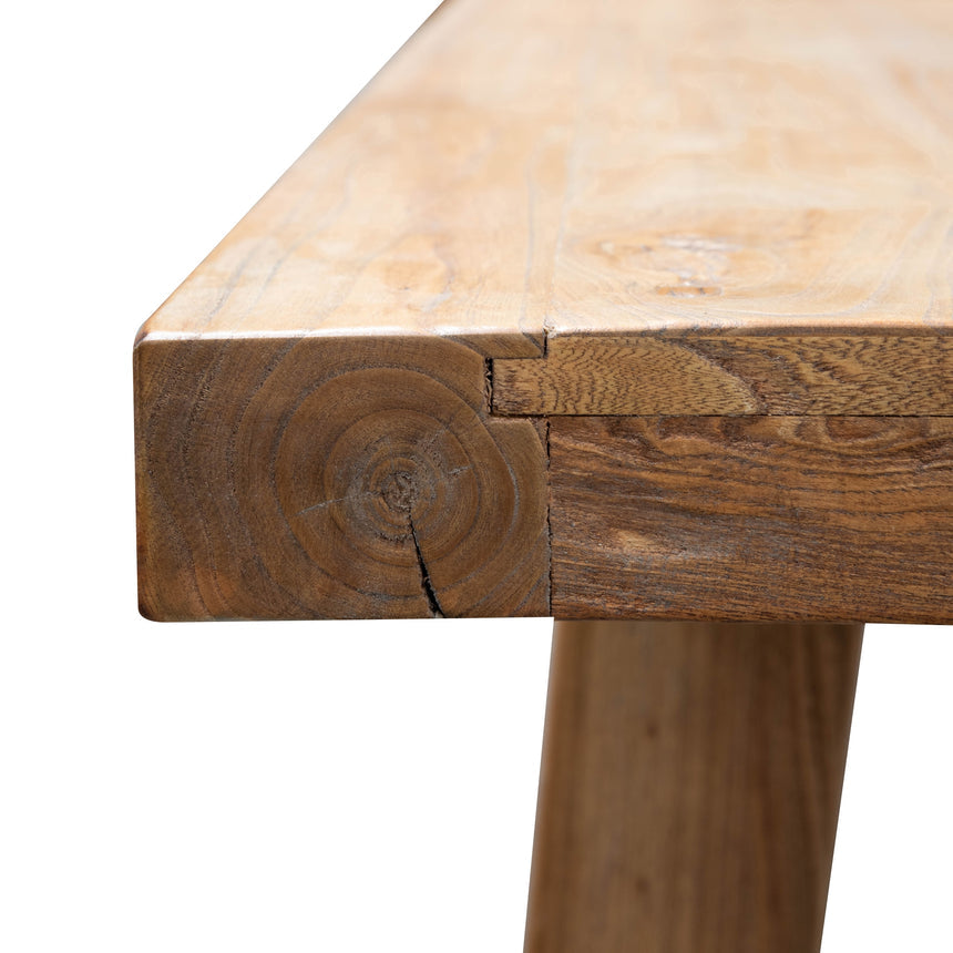 Reclaimed 2.4m Dining Table - View 10