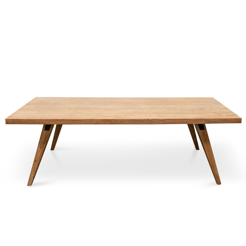 Reclaimed 2.4m Dining Table - View 2