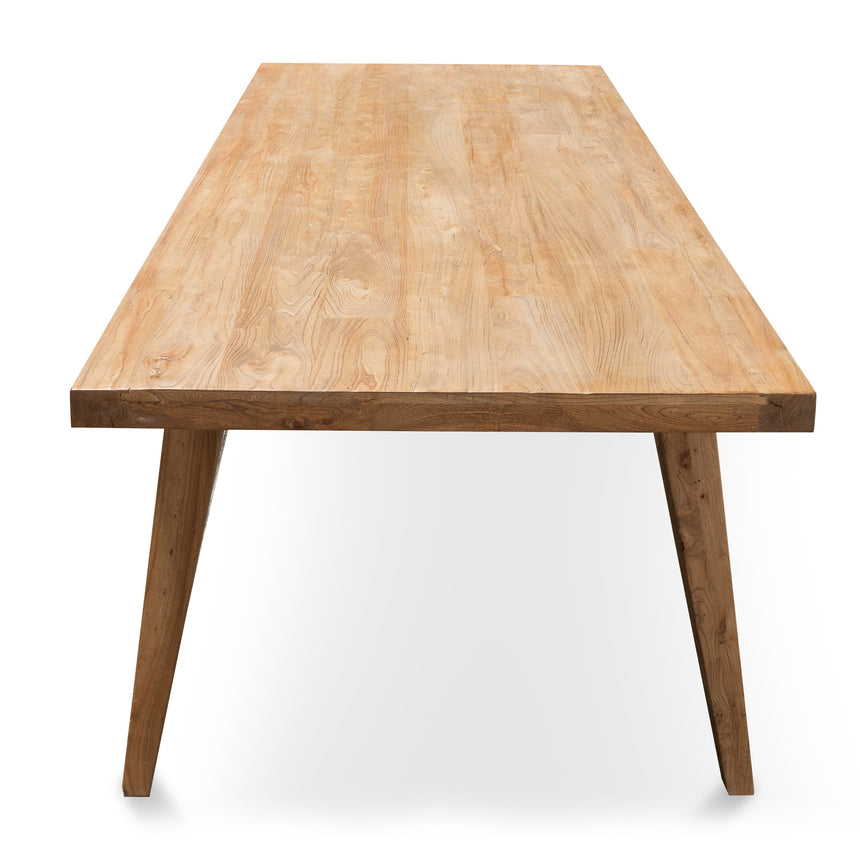 Reclaimed 2.4m Dining Table - View 4