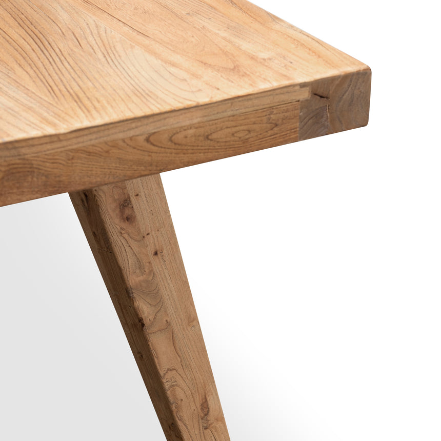 Reclaimed 2.4m Dining Table - View 5