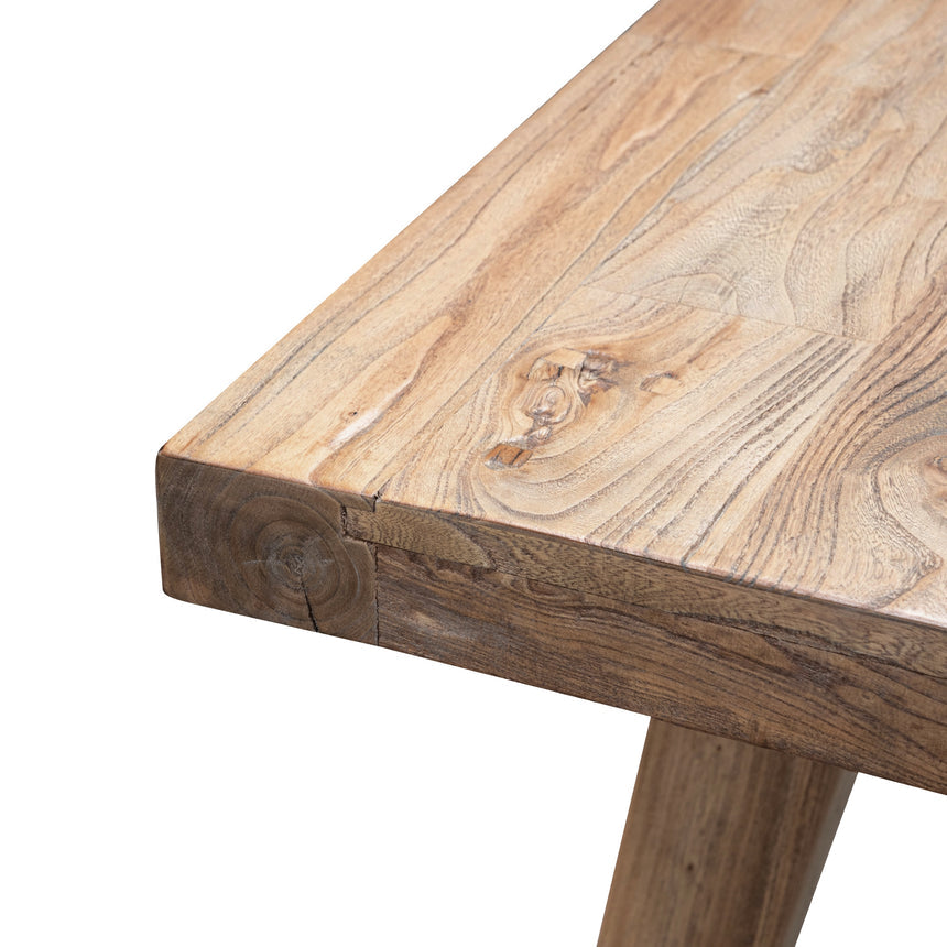 Reclaimed 2.4m Dining Table - View 6