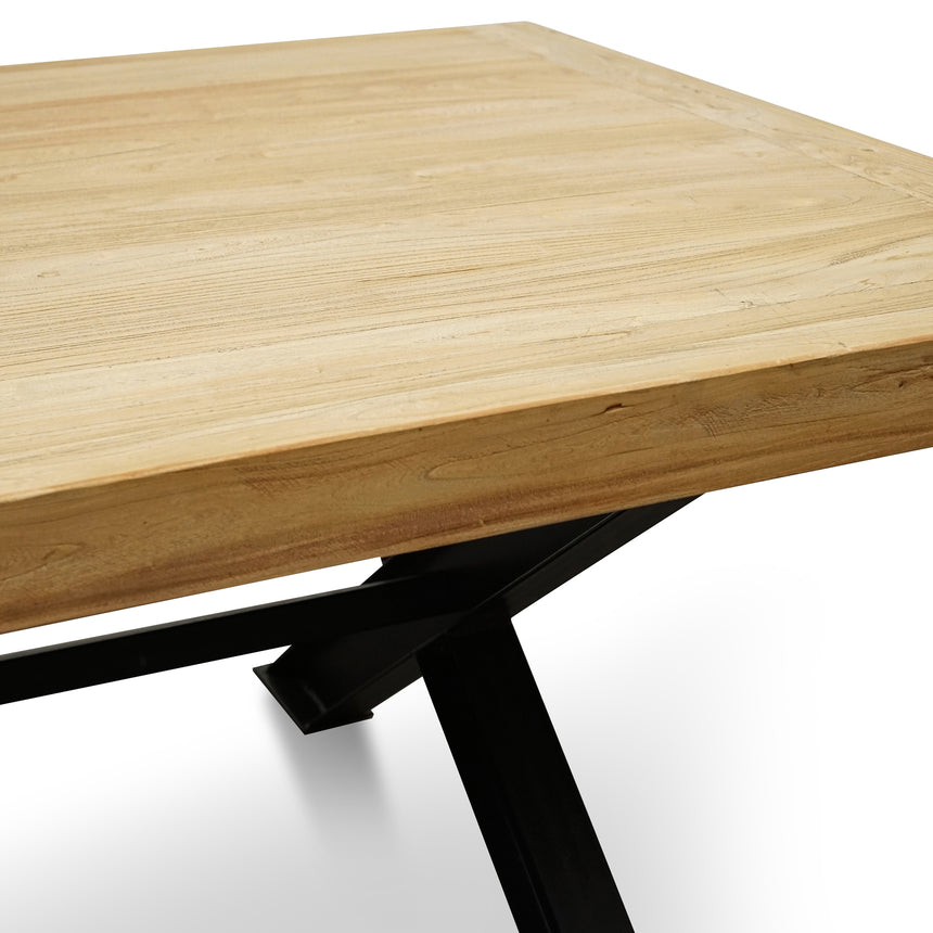 3m Reclaimed Dining Table - Natural - View 8