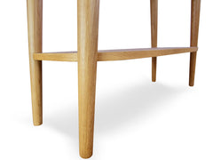 CDT777-VN Narrow Wood Console Table with Shelf