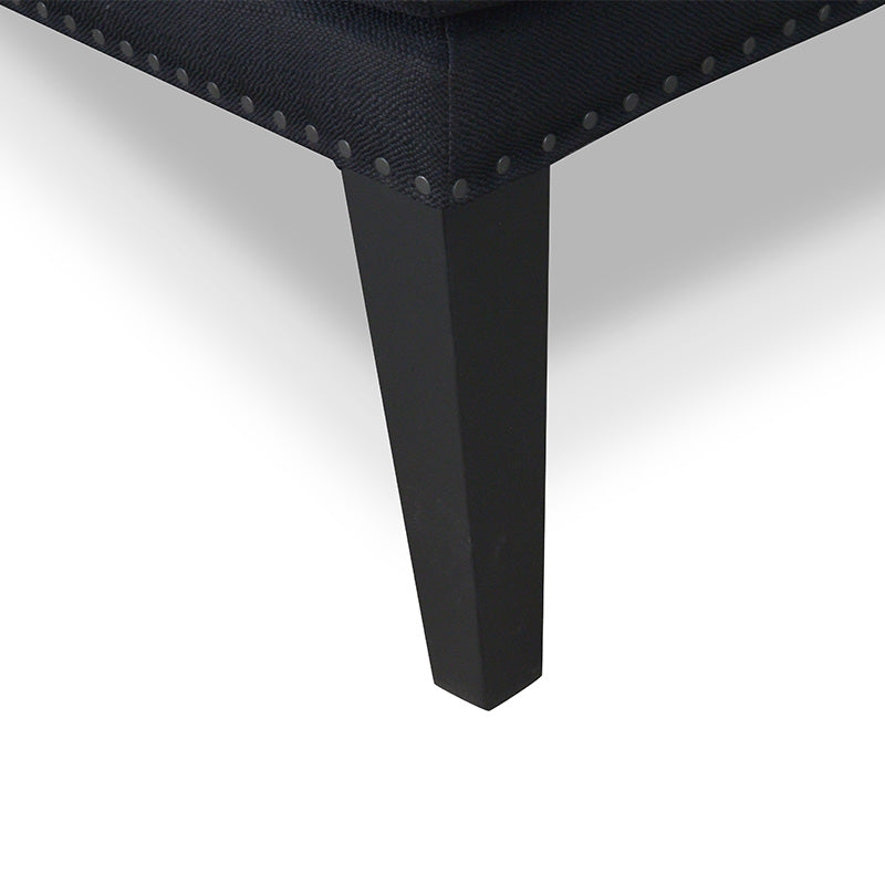 Lounge Chair in Black - View 8