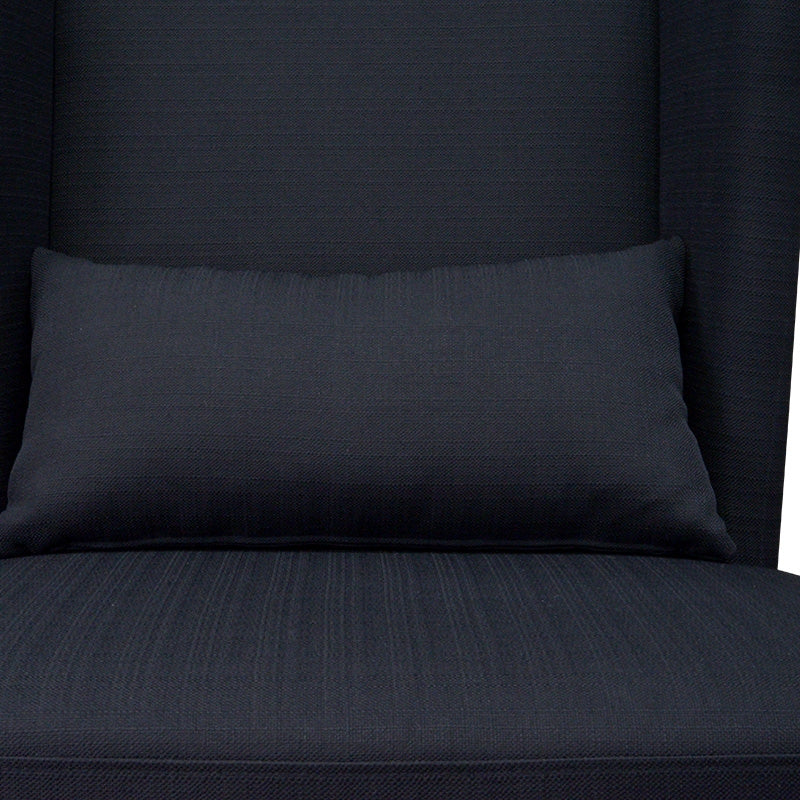 Lounge Chair in Black - View 10