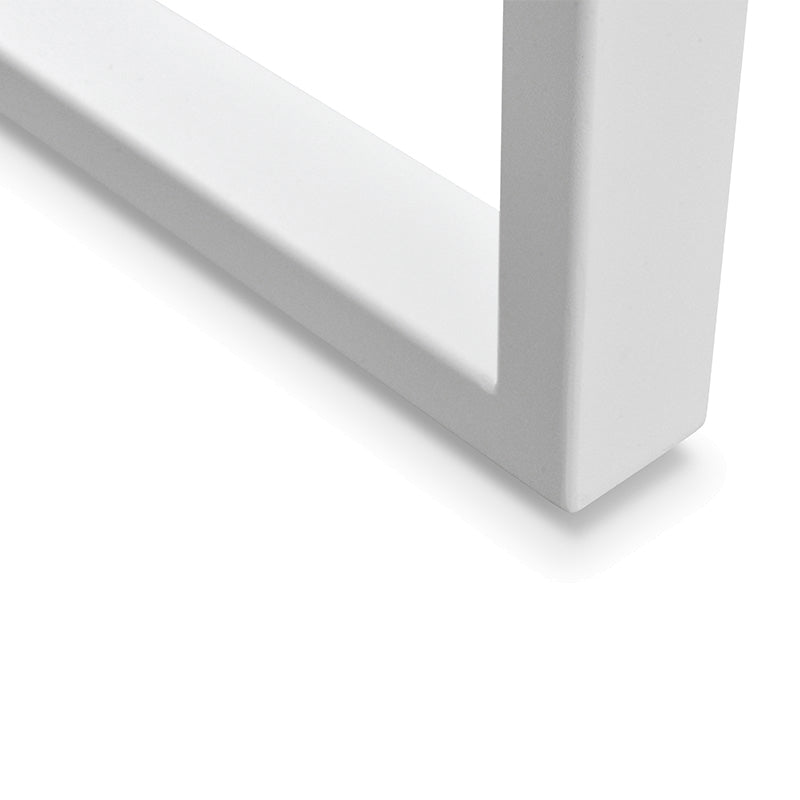 180cm Executive Office Desk Left Return | White | Myka Home - View 8
