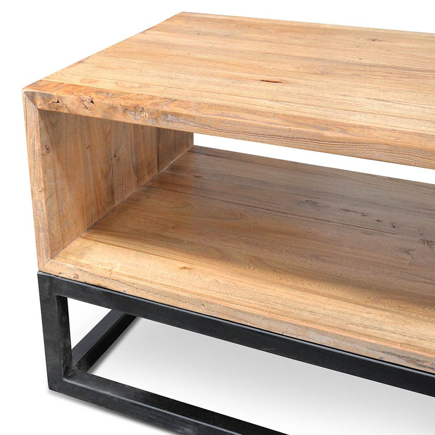 2.2m Reclaimed TV Entertainment Unit - View 2