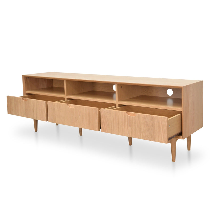 180cm TV Entertainment Unit | Natural | Myka Home - View 4