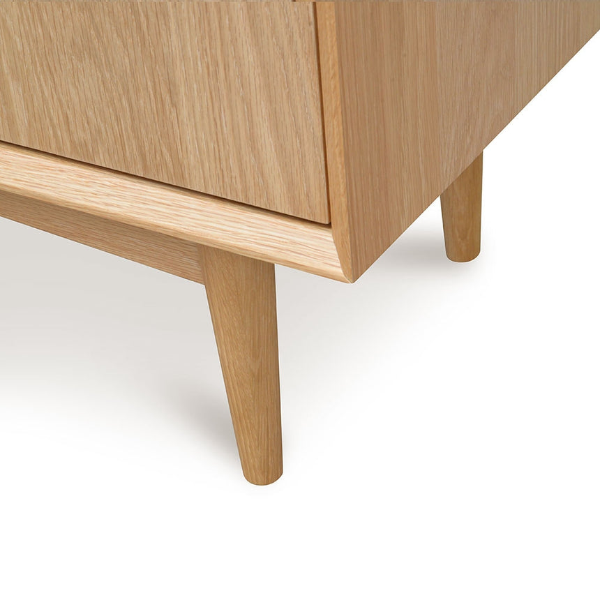 180cm TV Entertainment Unit | Natural | Myka Home - View 6