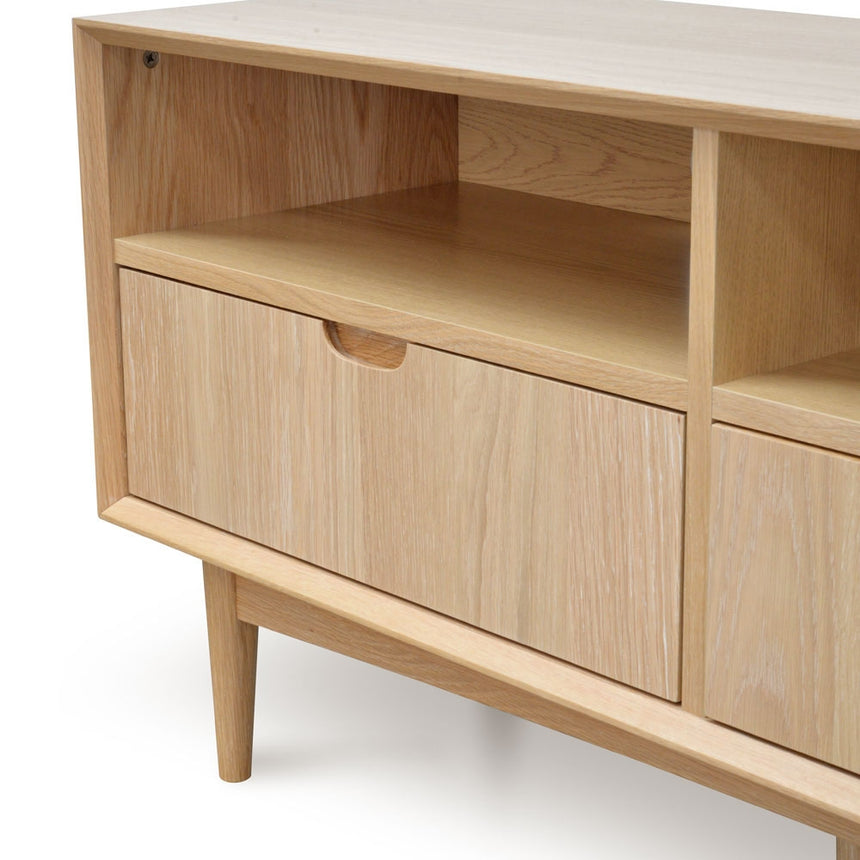 180cm TV Entertainment Unit | Natural | Myka Home - View 7
