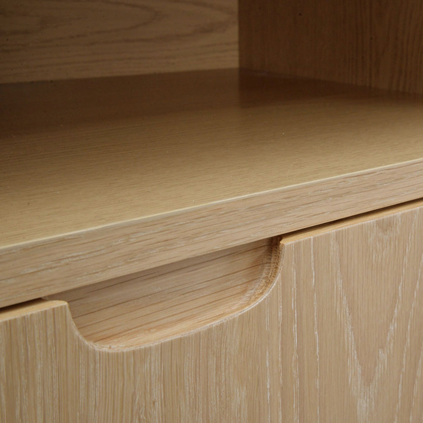 180cm TV Entertainment Unit | Natural | Myka Home - View 8