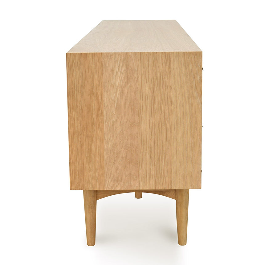 180cm TV Entertainment Unit | Natural | Myka Home - View 9