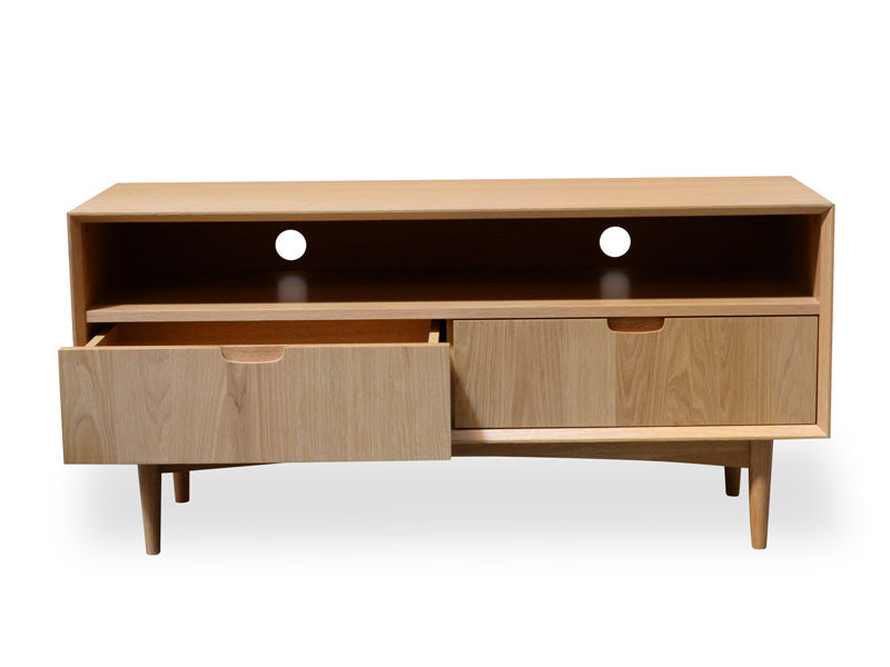 122cm TV Entertainment Unit | Natural | Myka Home - View 4