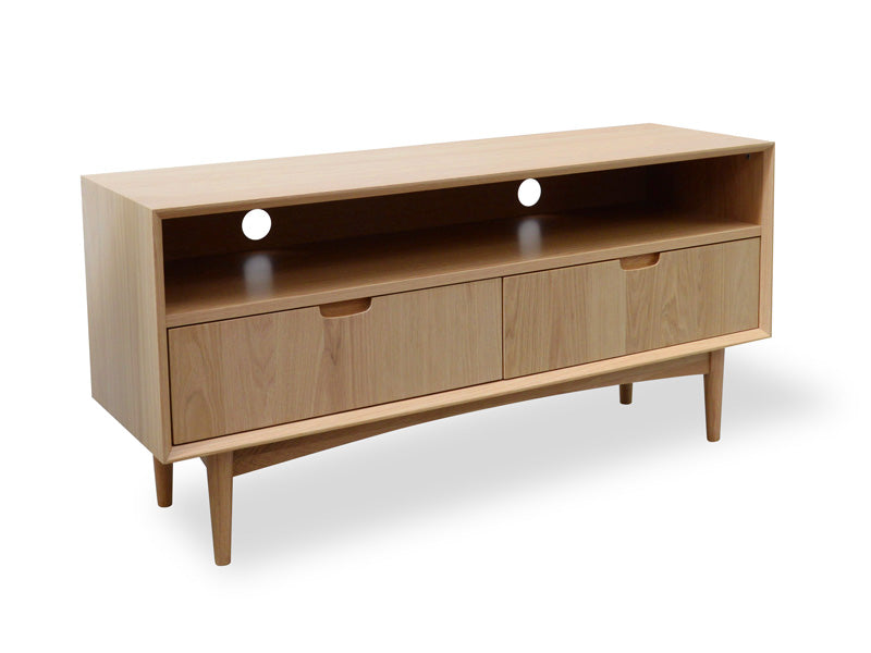 122cm TV Entertainment Unit | Natural | Myka Home - View 2