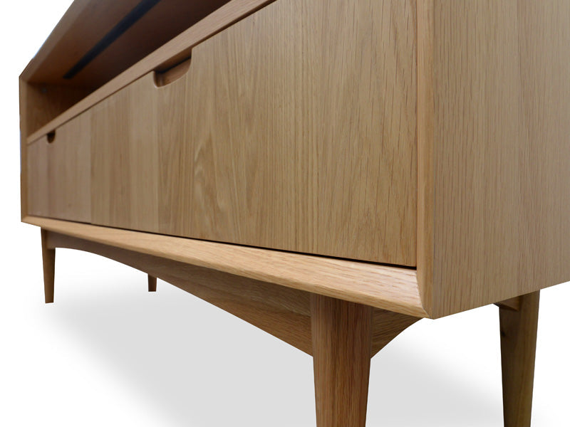 122cm TV Entertainment Unit | Natural | Myka Home - View 3