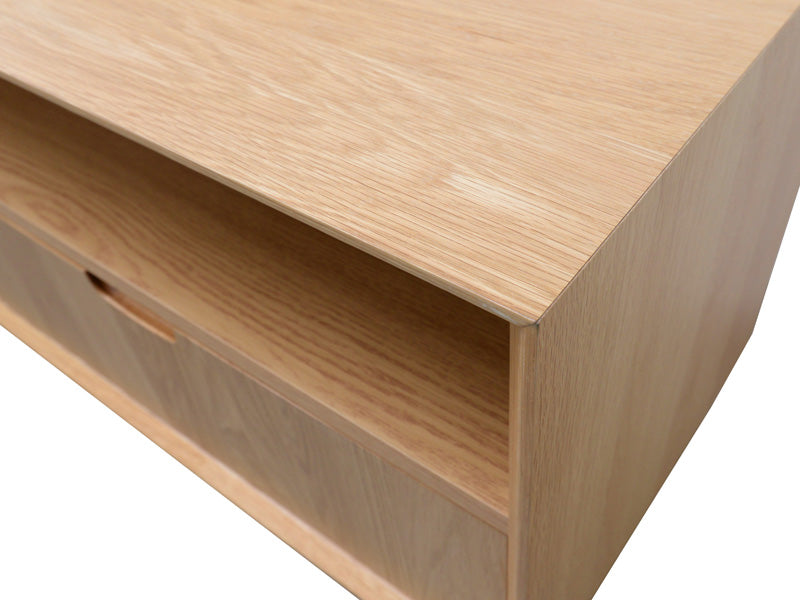 122cm TV Entertainment Unit | Natural | Myka Home - View 5