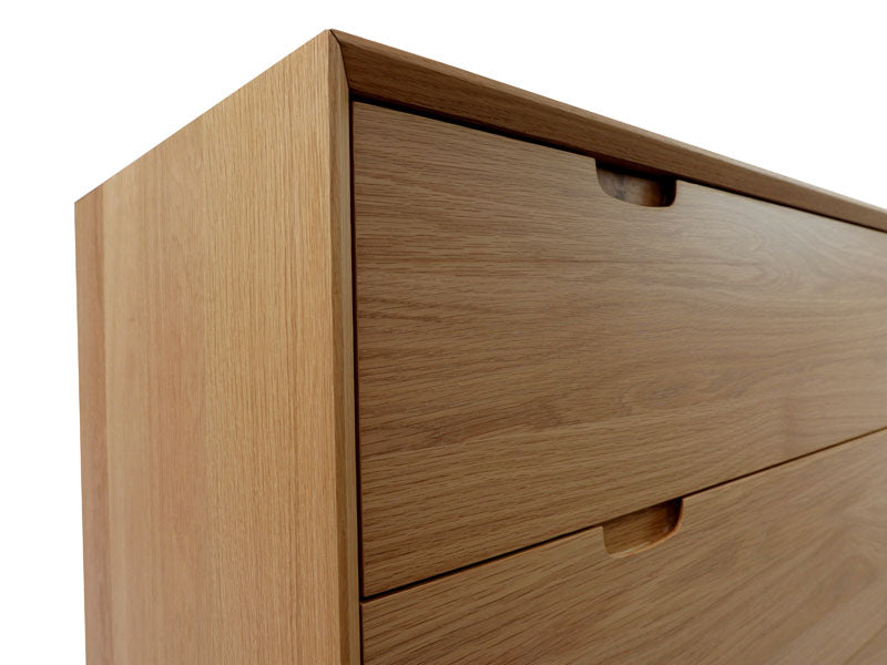 3 Drawer Chest - Natural - View 5