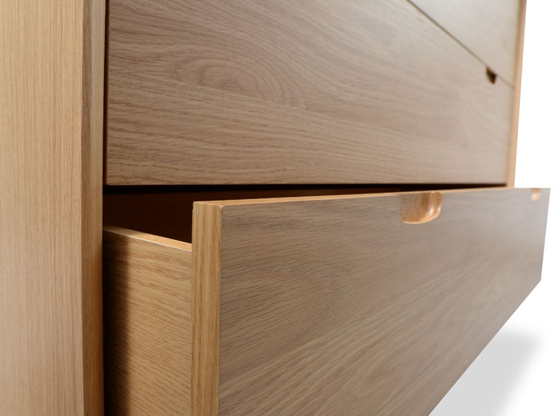 3 Drawer Chest - Natural - View 2