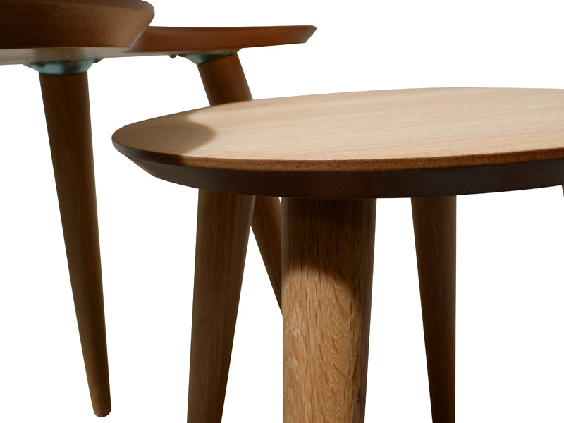 Ccf693N-Vn Nest Of Side Tables | Natural | Myka Home