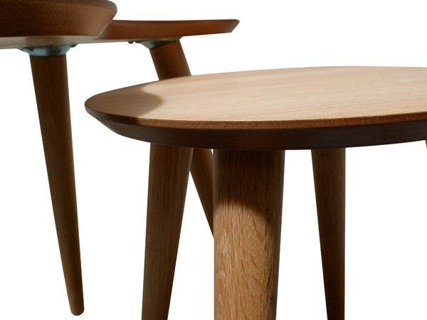 Ccf693N-Vn Nest Of Side Tables | Natural | Myka Home