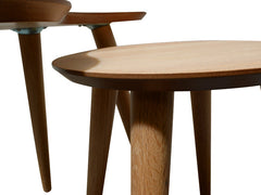 Ccf693N-Vn Nest Of Side Tables | Natural | Myka Home