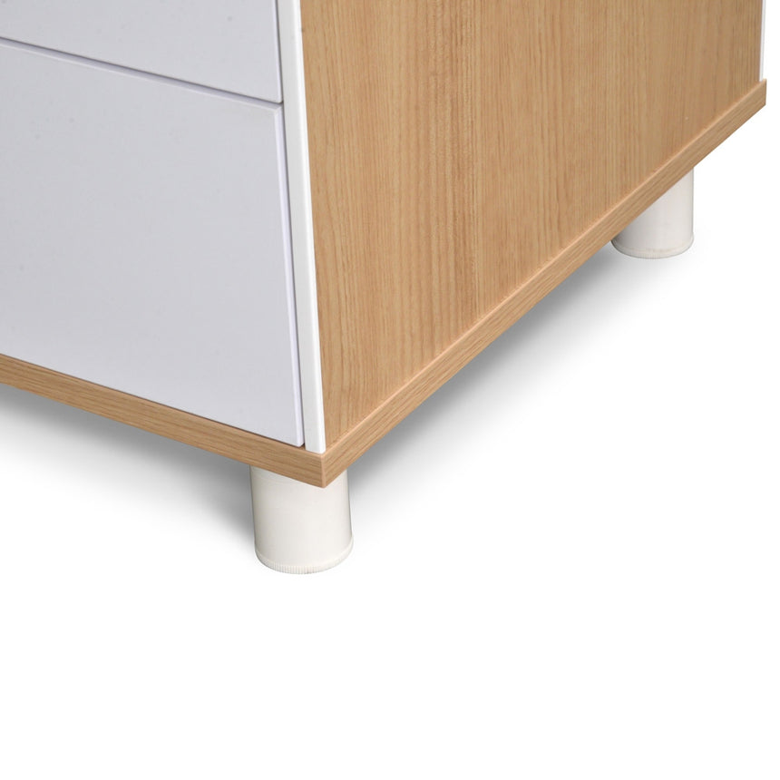 180cm Executive Office Desk With Right Return | Natural | Myka Home - View 4