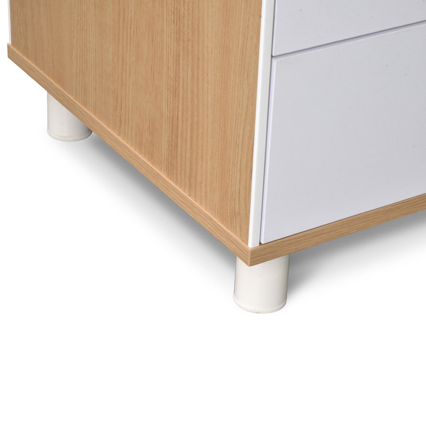 180cm Executive Office Desk With Left Return | Natural | Myka Home - View 7