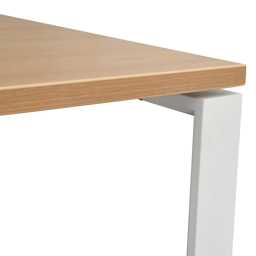 180cm Executive Office Desk With Left Return | Natural | Myka Home - View 4