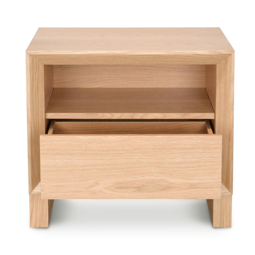 Bedside Table | Natural Oak | Myka Home - View 2