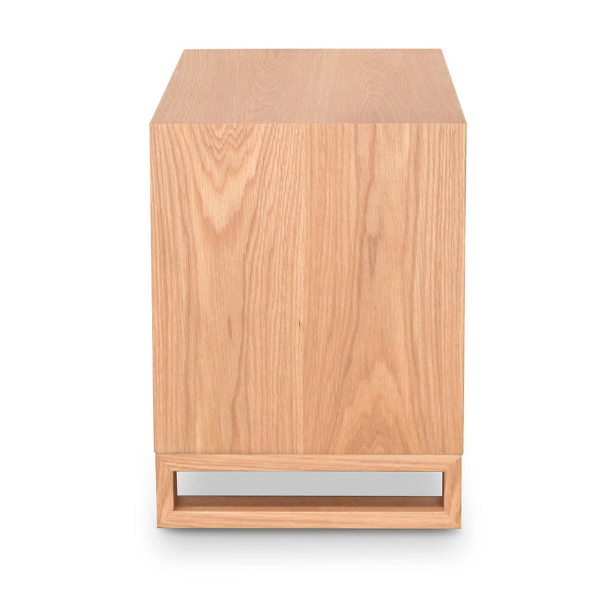 Bedside Table | Natural Oak | Myka Home - View 5